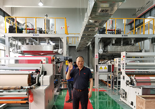 melt blown fabric production line